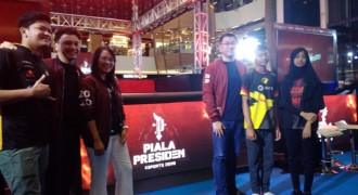 Besok, 204 Atlet Bersaing di Babak Final Regional Wilayah Barat Piala Presiden ESports 2020