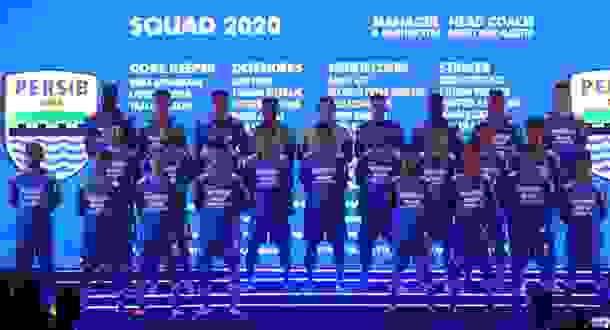 Daftar Pemain Persib Bandung Musim 2021