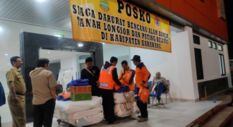 Pemprov Jabar Komitmen Penuhi Kebutuhan Logistik Korban Banjir