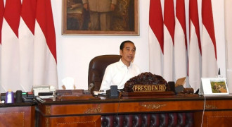 Presiden: Jaga Bahan Pokok Tetap Tersedia dan Terjangkau oleh Masyarakat