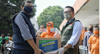 Stok Telur Bansos Jabar di Kabupaten Garut Didistribusikan ke Daerah Lain