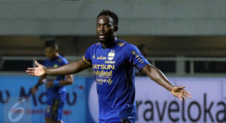 Michael Essien Kenang Bermain Sepakbola Bersama Persib Bandung