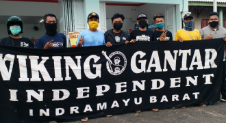 Di Bulan Suci Ramadhan, Viking Gantar Independent Berbagi Takjil dan Masker Gratis