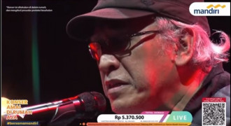 Iwan Fals: Badan Boleh Hancur, Tapi Jiwa Semangat Pikiran dan Mental Tidak!