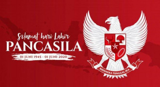 Hari Lahir Pancasila Baru Bisa Diperingati setelah 70 Tahun