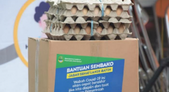 Telur Rusak Bansos Jabar Telah Diganti