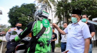 Wali Kota: Pengoperasian Kembali Ojol Tergantung Aplikator