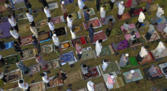 Wali Kota: Salat Iduladha Tertib dan Penuh Kehati-hatian