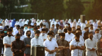 Wakil Wali Kota Apresiasi Pelaksanaan Salat Iduladha dan Pemotongan Hewan Kurban