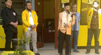 DPD Partai Golkar Jabar Kurban 3 Ekor Sapi