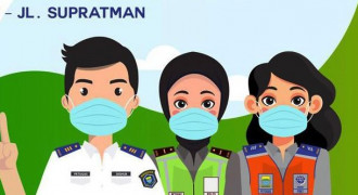 Rekayasan Lalu Lintas di Kawasan Fly Over Jakarta-Supratman   