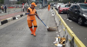 Siap-siap Menyapu Jalan, Bagi yang tak Bermasker