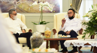 Ridwan Kamil dan OJK RI Bahas Pemulihan Sektor Manufaktur di Tengah Pandemi