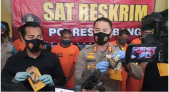 Polres Subang Ringkus Enam Pelaku Curanmor