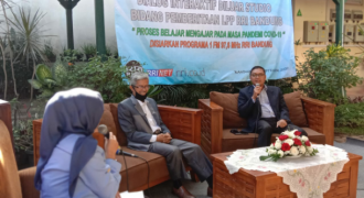 Sistem Daring Jadi Opsi Pembelajaran di Tengah Pandemi