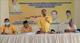 Melalui 'Saba Desa', Golkar Jabar Temui Kader 7.000 Pengurus Desa dan Kecamatan