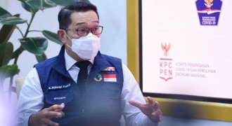 Jadi Relawan Vaksin Covid-19, Ridwan Kamil tak Rasakan Efek Samping