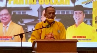 Partai Golkar Jabar Luncurkan 3 Program Unggulan pada HUT ke-56