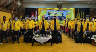 Puncak Acara HUT ke-56 Partai Golkar Catatkan Rekor Muri