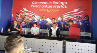 Persiapkan tim Sepak Bola Putri Jabar, Pelatih Ikuti Ketentuan Protokol Kesehatan