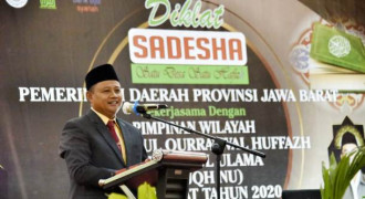 Pemprov Targetkan 2 Tahun Lagi Seluruh Desa/Kelurahan di Jabar Punya Penghafal Alquran