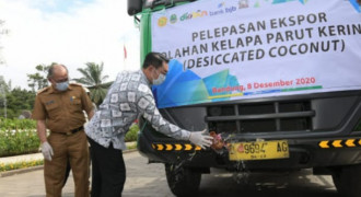 Ekspor 20 Ton Kelapa Parut Kering, Ridwan Kamil: Kekutan Jabar Disektor Perkebunan