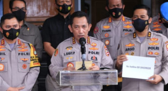 Kabareskrim Ungkap Fakta Penggunaan Senpi dan Sajam Laskar FPI