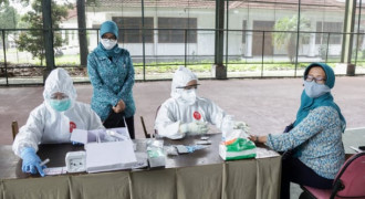 TP PKK Kabupaten Bandung Gelar Rapid Test Bagi Kaum Perempuan