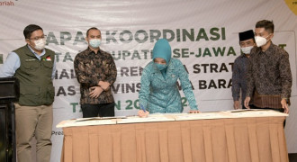 PKK  dan BAZNAS Teken Kerja Sama Program Keumatan