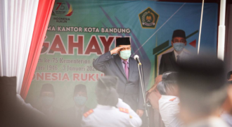 Peringati Hari Amal Bakti, Oded : Tingkatkan Kolaborasi Bersama Kemenag