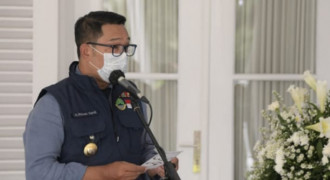 Ridwan Kamil Doakan Kesembuhan Wali Kota Bandung yang Positif Covid-19