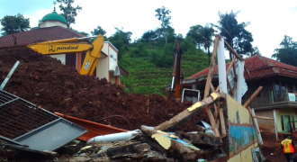 Seluruh Korban Longsor Sumedang Ditemukan