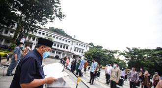 Lantik 62 Pejabat Fungsional, Oded : Semoga Berikan Pengaruh Positif