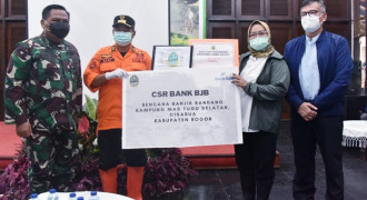 Banjir Bandang di Gunung Mas, Ratusan KK Mengungsi. Wagub Minta Prokes Diperketat