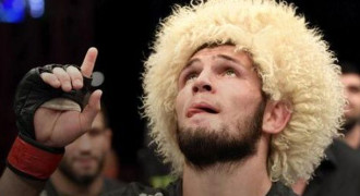 Niat Khabib Nurmagomedov Jadi Pesepak bola Direspons Timnas Rusia