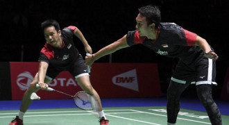 Hasil Drawing BWF Tour Finals 2020, Wakil Indonesia di Grup Neraka