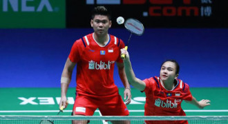 Praveen Jordan/Melati Daeva Taklukan Ganda Campuran Inggris