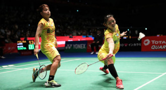 Raih Kemenangan Kedua, Greysia/Apriyani Selangkah Lagi ke Semifinal