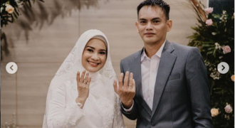 Ikke Nurjanah Nikah Lagi, Akhiri Masa Jandanya Setelah 14 Tahun