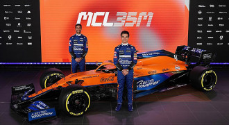 McLaren Resmi Luncurkan Mobil untuk F1 Musim 2021