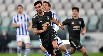 MU Gilas Real Sociedad, Bruno Fernandes Borong 2 Gol