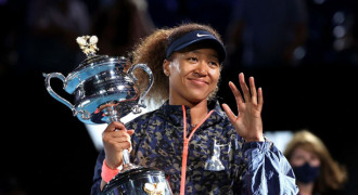 Kalahkan Brady, Naomi Osaka Juara Tunggal Putri Australia Open 2021