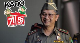 Kado HUT ke-71 Satpol PP dan HUT ke-59 Satlinmas