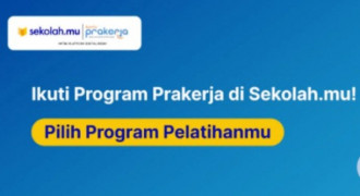 2021, Sekolah.mu Siap Kawal Kesuksesan Program Kartu Prakerja