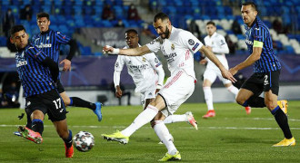 Hajar Atalanta, Real Madrid Amankan Tiket Perempat Final Liga Champions