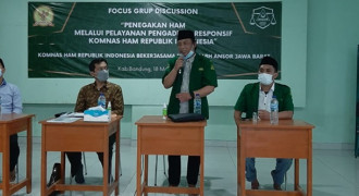 Pemprov Jabar Paling Banyak Kedua Diadukan ke Komnas HAM