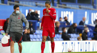 Niat Virgil van Dijk Bikin Liverpool Ketakutan