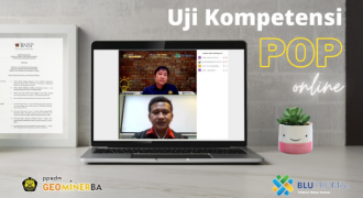 LSP ESDM Gelar Uji Kompentensi POP Online