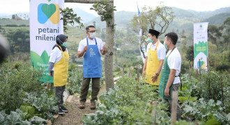 Bank BJB Siapkan Dana KUR Rp1,1 Triliun untuk Program Petani Milenial