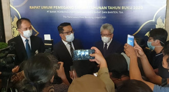 bank bjb Selenggarakan RUPST Tahun Buku 2020